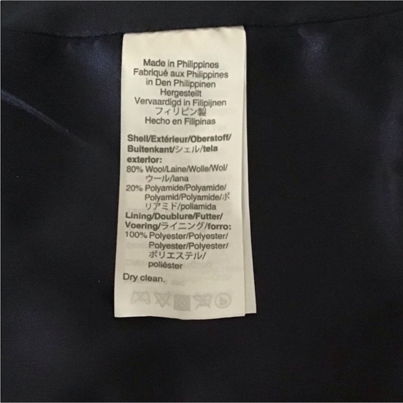 J.CREW Cocoon Coat in Heather Forest Italian Wool New With Tag - Picture 7 of 9